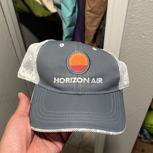 Horizon Airlines swag hat- mesh back